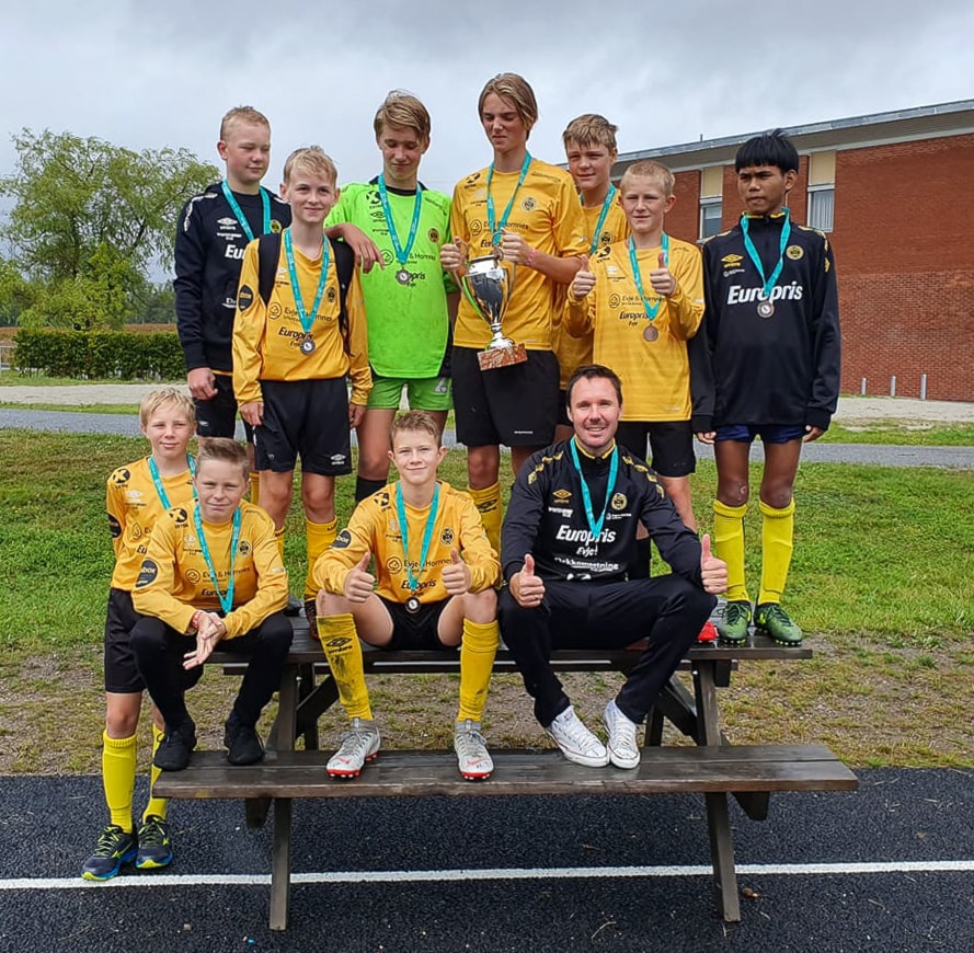 Sandarcupen: 3. plass til G-14!